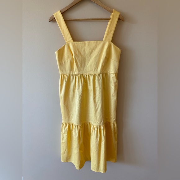 NWT Gal Meets Glam Yellow Dress - Picture 3 of 7